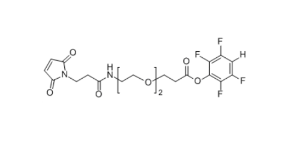 Mal-NH-PEG2-TFP 1431291-44-9