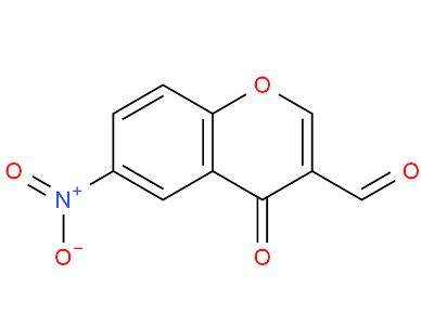 6-硝基-4-氧代-4H-苯并吡喃-3-甲醛