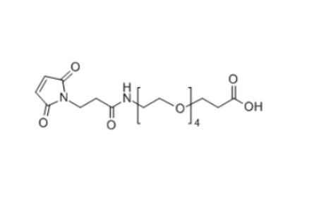 Mal-NH-PEG4-COOH 1263045-16-4