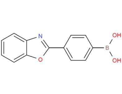 4-(苯并噁唑-2-基)苯基硼酸