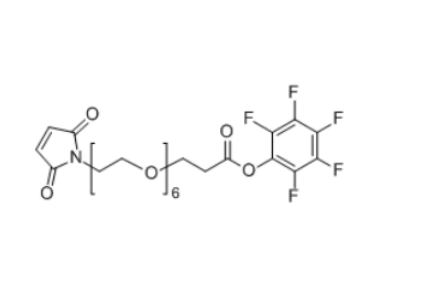 Mal-PEG6-PFP 1599486-33-5