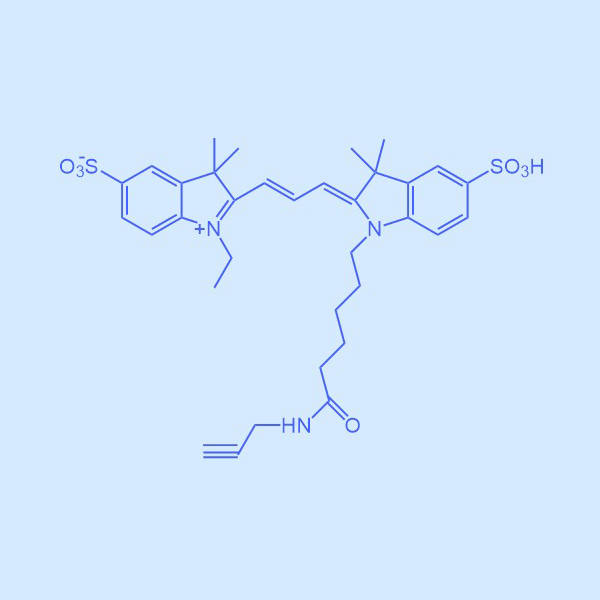 花氰染料CY3标记炔基,1010386-62-5,Cy3-alkyne