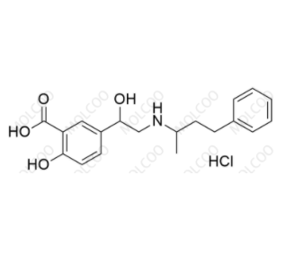 拉贝洛尔EP杂质A（盐酸盐）