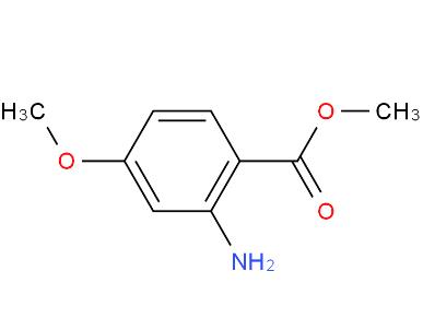 2-氨基-4-甲氧基苯甲酸甲酯