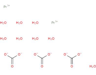 碳酸镨(III)八水合物