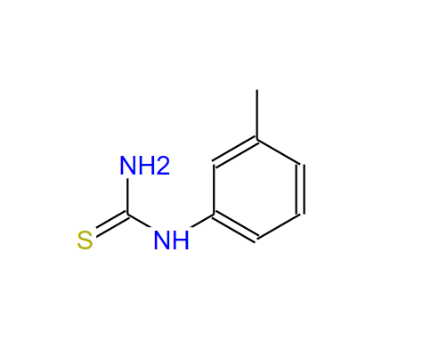 间甲苯基-2-硫脲