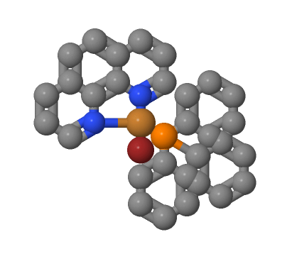 25753-84-8；溴(邻菲咯啉)(三苯基)铜