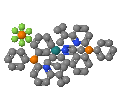 776230-17-2；乙酰腈双[2-二苯基膦基-6-叔丁基吡啶]环戊二烯基钌(II)六氟磷酸盐