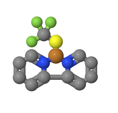 1413732-47-4；(2,2`-二吡啶)三氟甲硫铜
