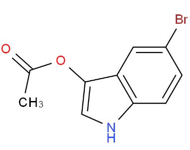 5-溴代-3-羟基吲哚乙酸酯