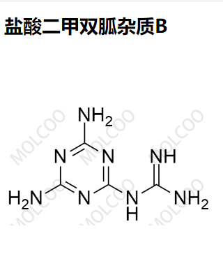 盐酸二甲双胍杂质B