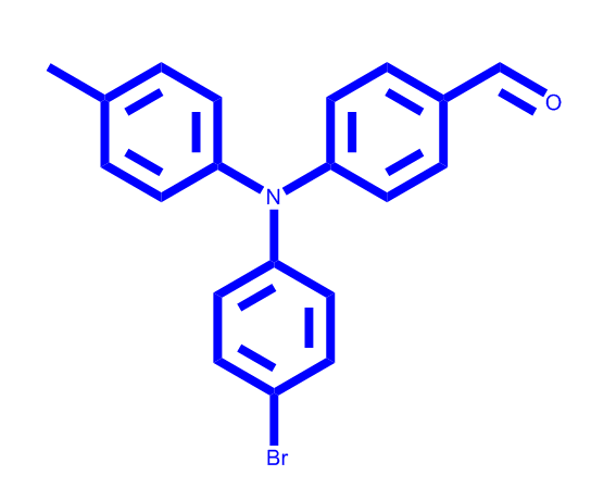 4-[(4-溴苯基)(对甲苯基)氨基]苯甲醛