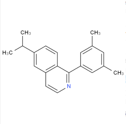 1-（3,5-二甲基苯基）-6-异丙基异喹啉