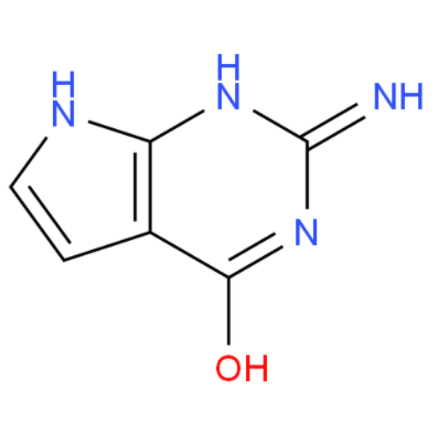 2-氨基-4-羟基吡咯并[2,3-d]嘧啶