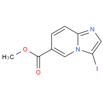 3-碘咪唑并[1,2-A]吡啶-6-羧酸甲酯