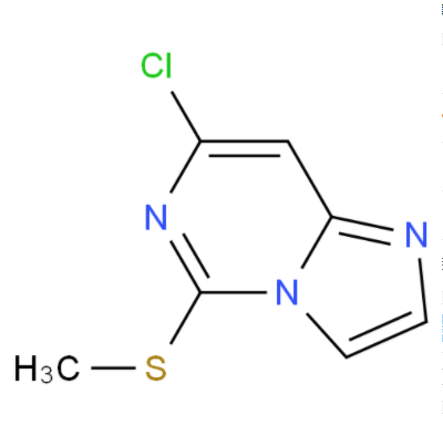 7-氯-5-(甲硫基)咪唑并[1,2-c]嘧啶