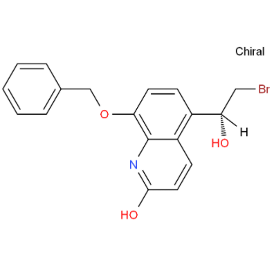 8-苄氧基-5-((R)-2-溴-1-羟基乙基)-1H-喹啉-2-酮