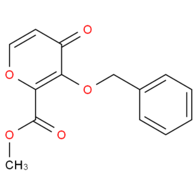3-(苄氧基)-4-氧代-4H-吡喃-2-羧酸甲酯