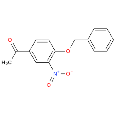 4-苄氧基-3-硝基苯乙酮