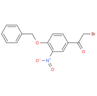 3-硝基-4-苄氧基-2-溴代苯乙酮