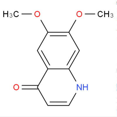4-羟基6,7-二甲氧基喹啉