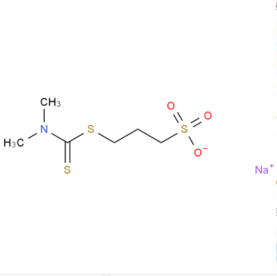 N,N-二甲基二硫代甲酰胺丙烷磺酸钠