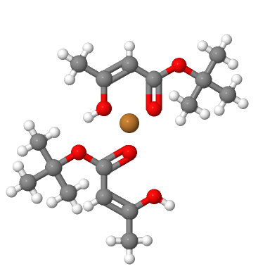 23670-45-3；双(乙酰乙酸叔丁酯)铜(II)