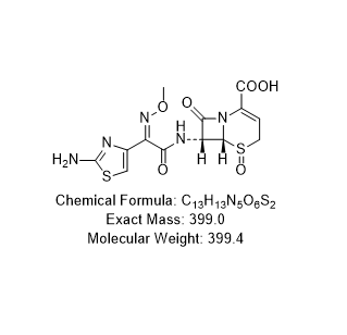 头孢唑肟氧化杂质