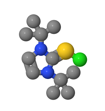839722-07-5；氯[1,3-双(叔丁基苯基)-2H-咪唑-2-亚基]金(I)