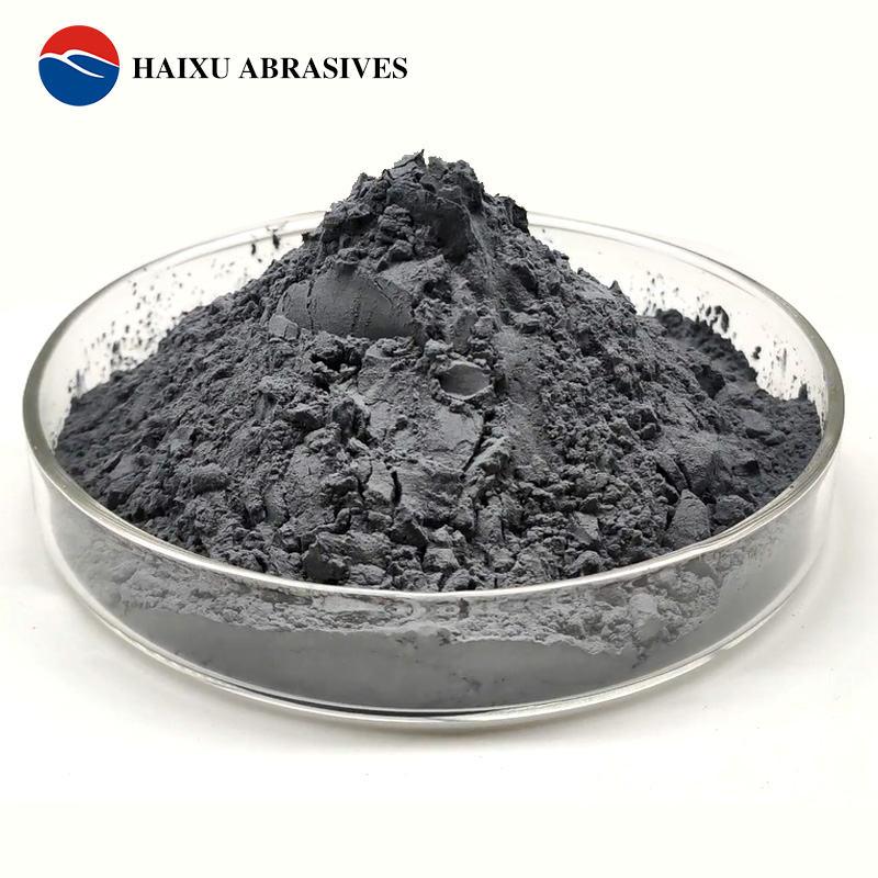 黑碳化硅微粉500#用于陶瓷研磨
