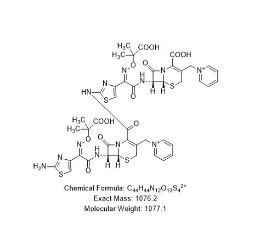 头孢他啶二聚体A