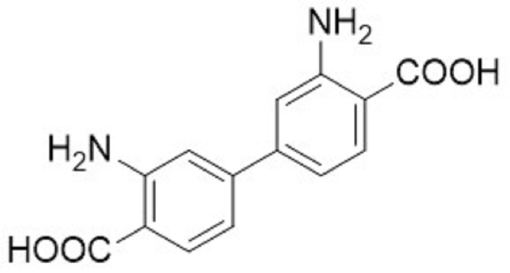 3,3'-二氨基-[1,1'-联苯]-4,4'-二羧酸