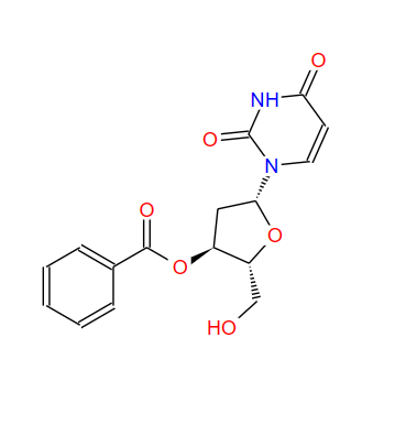 33001-06-8 3'-O-苯甲酰-2'-脱氧尿苷