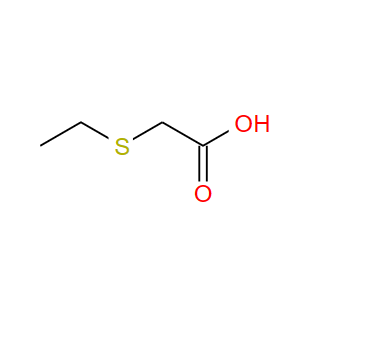(乙基硫代)乙酸