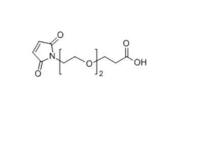 Mal-PEG2-COOH 1374666-32-6 马来酰亚胺-二聚乙二醇-羧酸