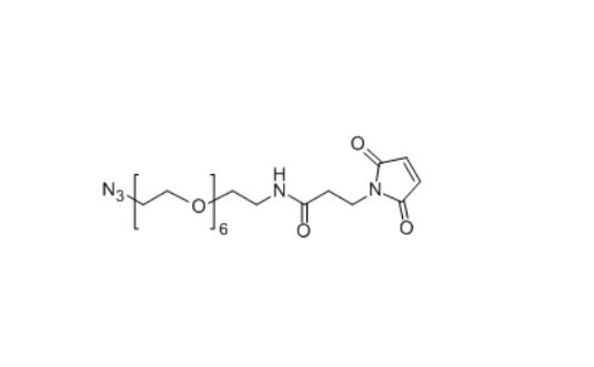 N3-PEG6-Mal Azido-PEG6-Maleimide