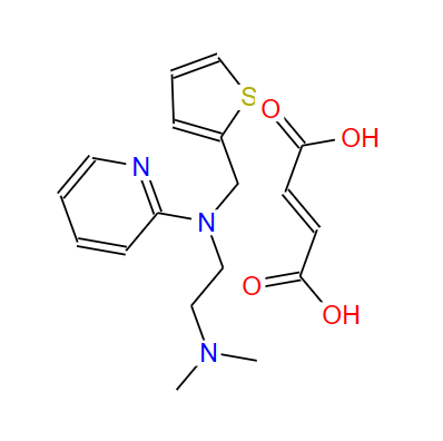 33032-12-1 Methapyrilene Fumarate