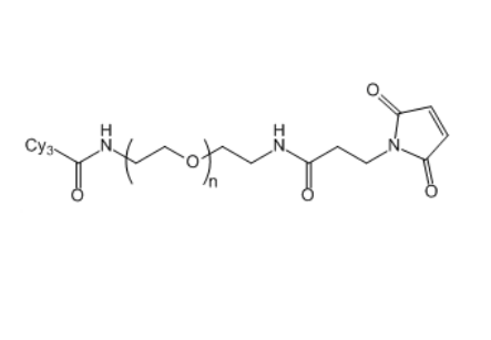 Cy3-PEG-Mal CY3-聚乙二醇-马来酰亚胺