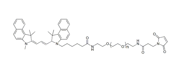 Cy3.5-PEG-Mal CY3.5-聚乙二醇-马来酰亚胺