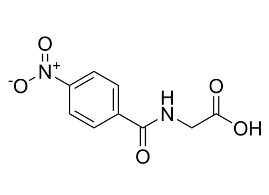 4-硝基马尿酸