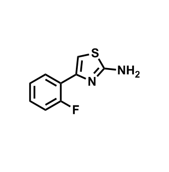 4-(4-氟苯基)-1,3-噻唑-2-胺