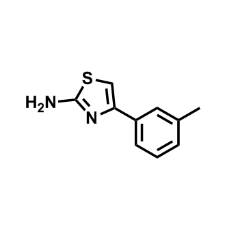 4-(间甲苯基)噻唑-2-胺