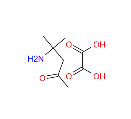 4-氨基-4-甲基-2-戊酮草酸盐