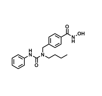 4-((1-丁基-3-苯基脲基)甲基)-N-羟基苯甲酰胺
