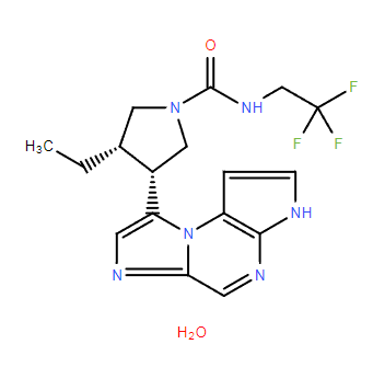 乌帕替尼半水合物