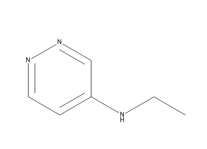 N-乙基哒嗪-4-胺