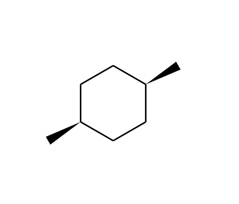 顺-1,4-二甲基环己烷