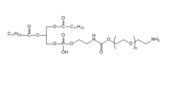 NH2-PEG-DOPE 二油酰磷脂酰乙醇胺-聚乙二醇-氨基
