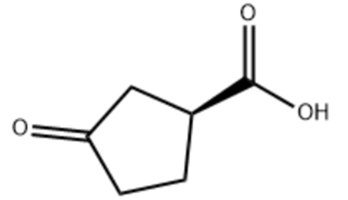 (S)-3-氧代环戊烷甲酸