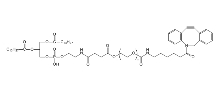 DMPE-PEG-DBCO DMPE-聚乙二醇-氮杂二苯并环辛炔